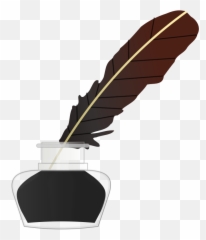 Download Ink Pen - Quill And Png