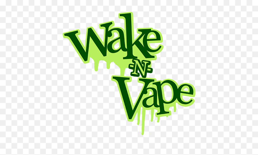 Wakenvape Logo Transparent Background - Calligraphy Png,Vape Transparent Background