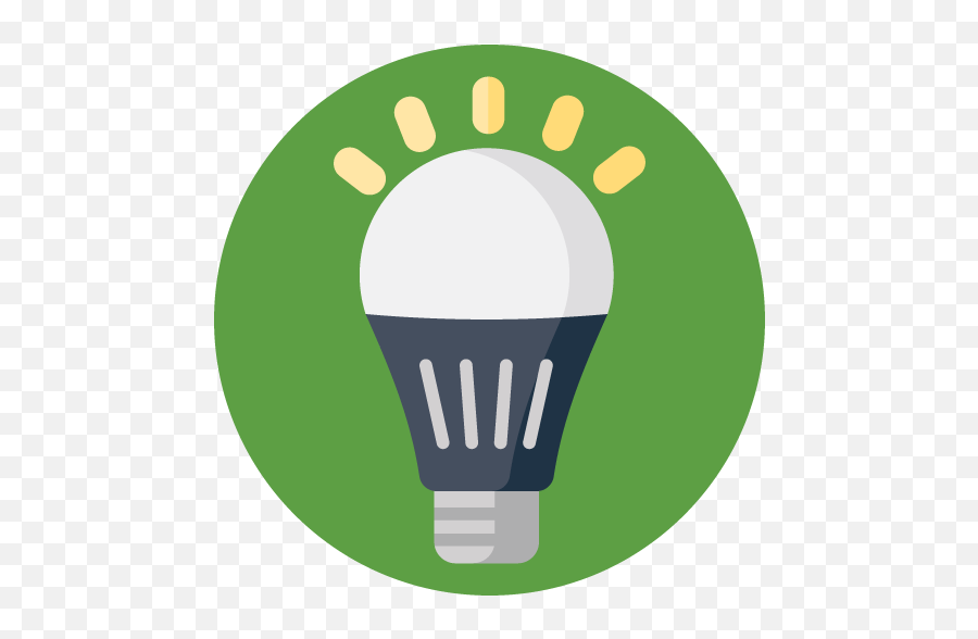 Energy - Saving Tax Credits For Affordable Lighting Services Compact Fluorescent Lamp Png,Deduction Icon