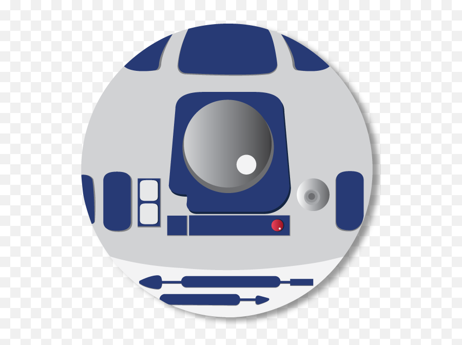 R2d2 Icon Full Size Png Download Seekpng - R2d2 Icon,R2d2 Png