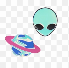 Overlays Png Tumblr Aliens Picture 790141 - Png Overlay Transparent Png,Aliens Png