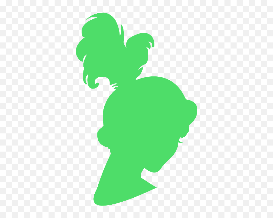 Female Singer Silhouette - Clip Art Png,Singer Silhouette Png