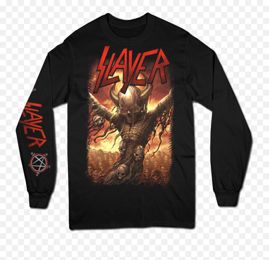 Long Sleeve Horde Tee - Slayer Decade Of Aggression Png,Horde Png