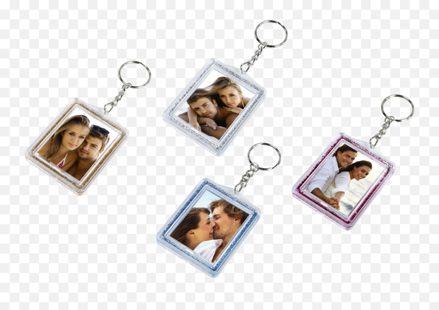 00034749 Hama Glimmer Photo Keychain 24 Pieces In A - Chain Png,Glimmer Png