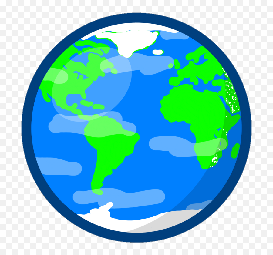 Download Earth Body - Bfdi New Planets Png Bodies Png Image Earth Object Show,Planet Earth Png