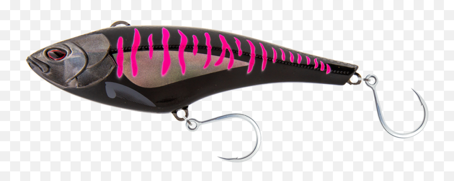 Nomad Design Hard Lures Madmacs 160 Sinking High Speed 6 Colour Bpm Black Pink Mackere L - Nomad Design Png,Stanley Icon Spinnerbaits