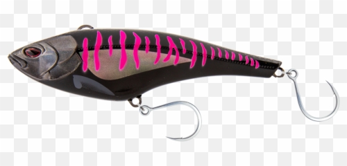 Nomad Design Hard Lures Madmacs 160 Sinking High Speed Colour Bpm Black Pink Mackere - png