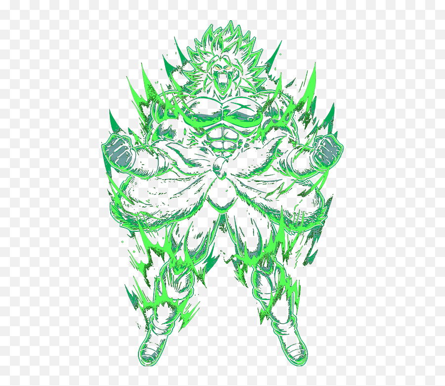 Broly Bath Towel For Sale By Iin Sofo - Language Png,Broly Icon