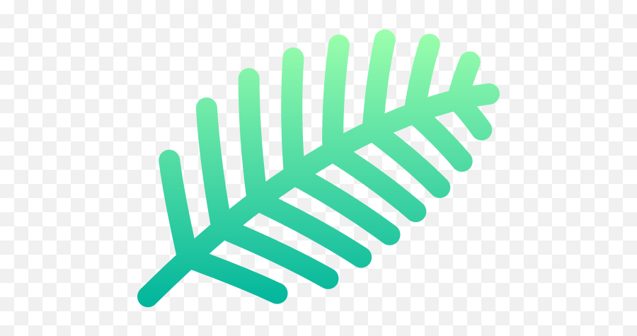 Palm - Free Nature Icons Horizontal Png,Palm Frond Icon
