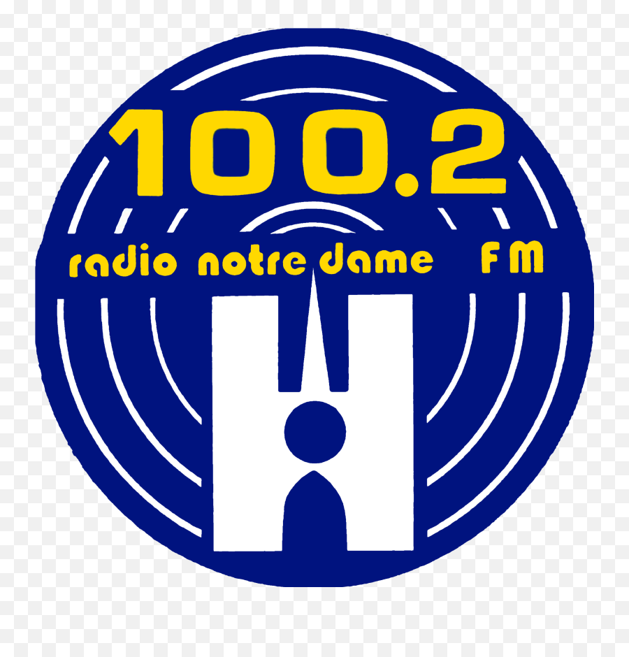 Radio Notre Damelogos Mihsign Station Fandom - Dot Png,Notre Dame Icon