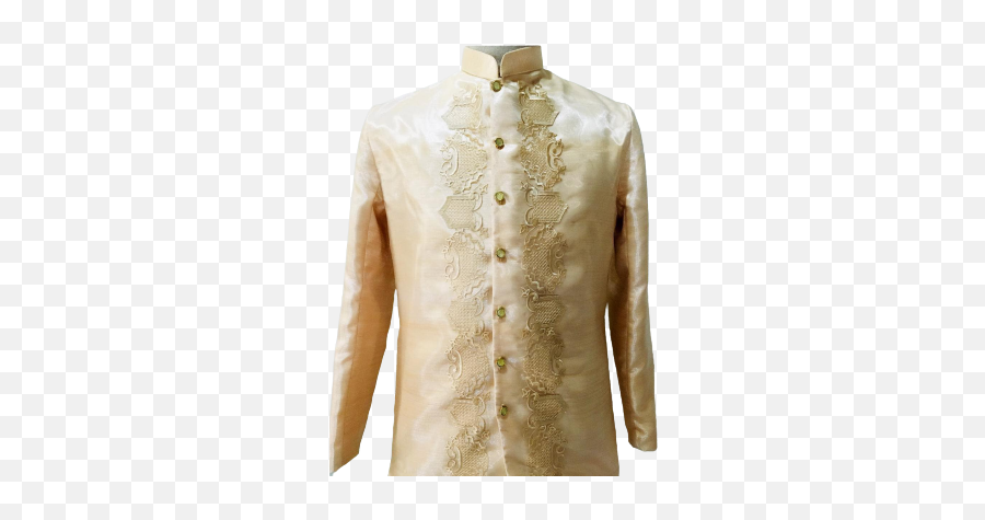 The Ultimate Groom U0026 Groomsmen Barong Tagalog Package - Jcs18 Coat Barong Design Png,Groomsmen Icon