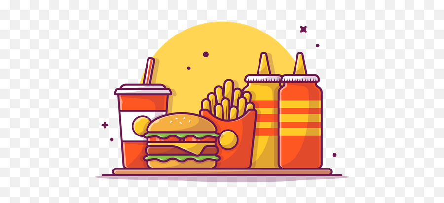Burger Illustrations Images U0026 Vectors - Royalty Free Ketchup And Mustard Png,Burger Vector Icon