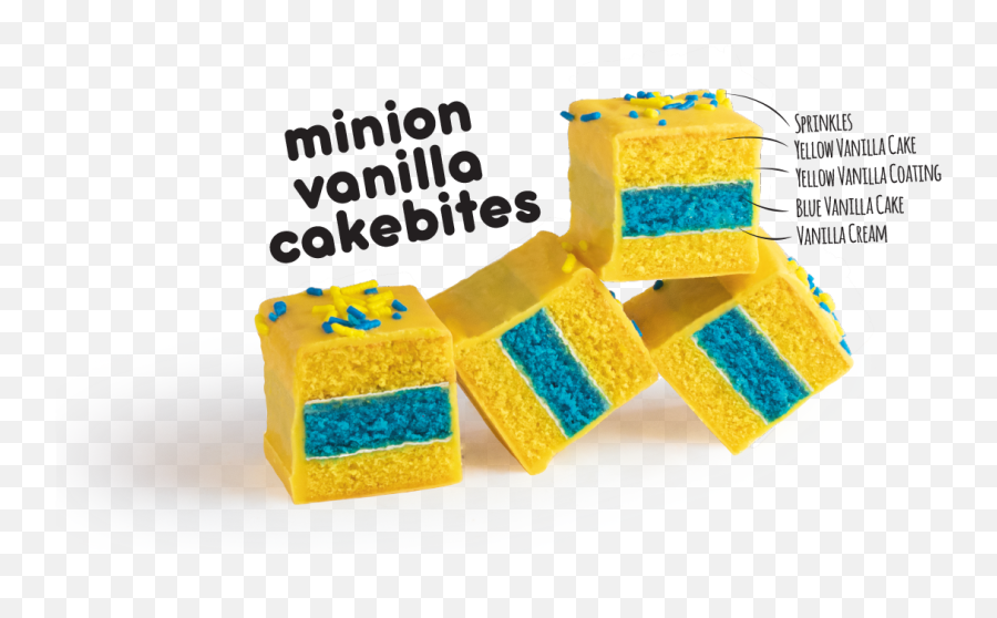 Minion Cakebites U2013 The Original - Original Cake Bites Minions Png,Minion Icon Pack