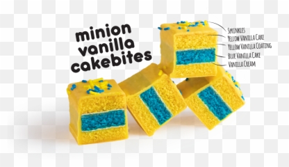 Minion Cakebites U2013 The Original - Minions png