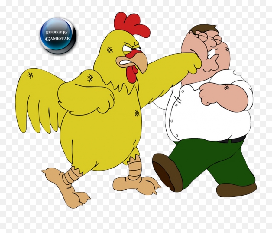 Png Family Guy Transparent Image - Family Guy Vs Chicken,Family Guy Logo Png