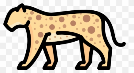 Leopard - Free Animals Icons Leopard Icon Png,Snow Leopard Icon