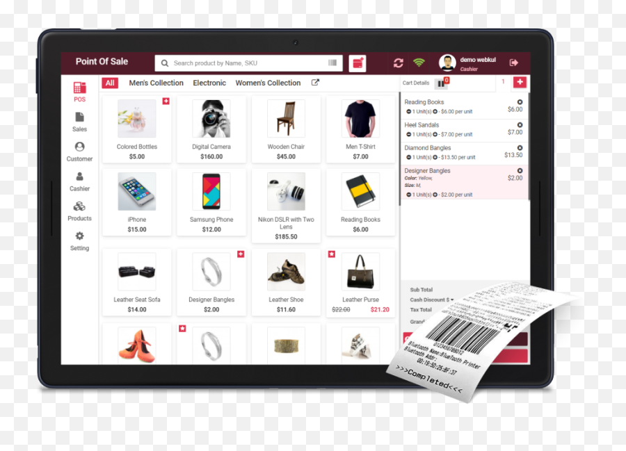 Point Of Sale System Pos Software Development Cloud - Smart Device Png,Icon Prints For Sale