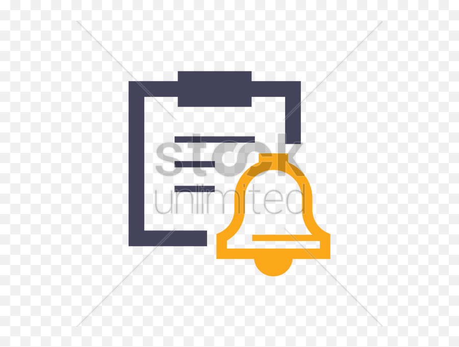 Reminder Icon Vector Image - 2005413 Stockunlimited Ghanta Png,Google Reminder Icon