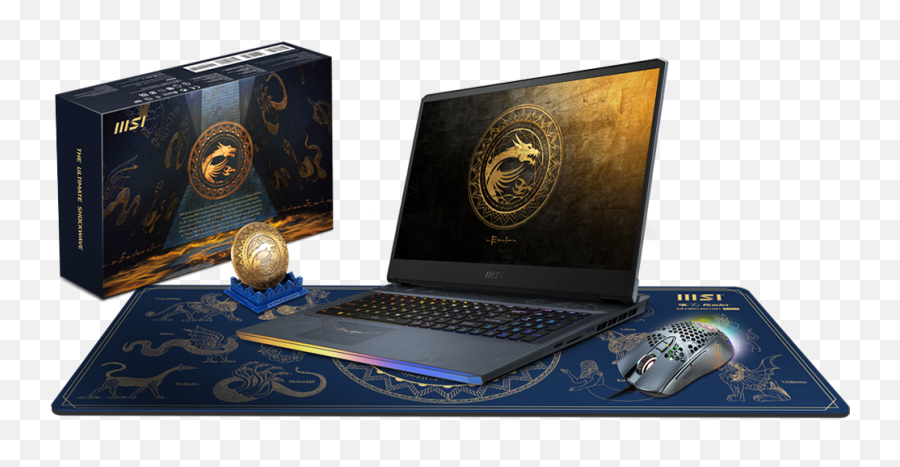 Msi Ge76 Raider U2013 Dragon Edition Tiamat - Msi Ge76 Raider Dragon Edition Tiamat 11 Png,Tiamat Icon