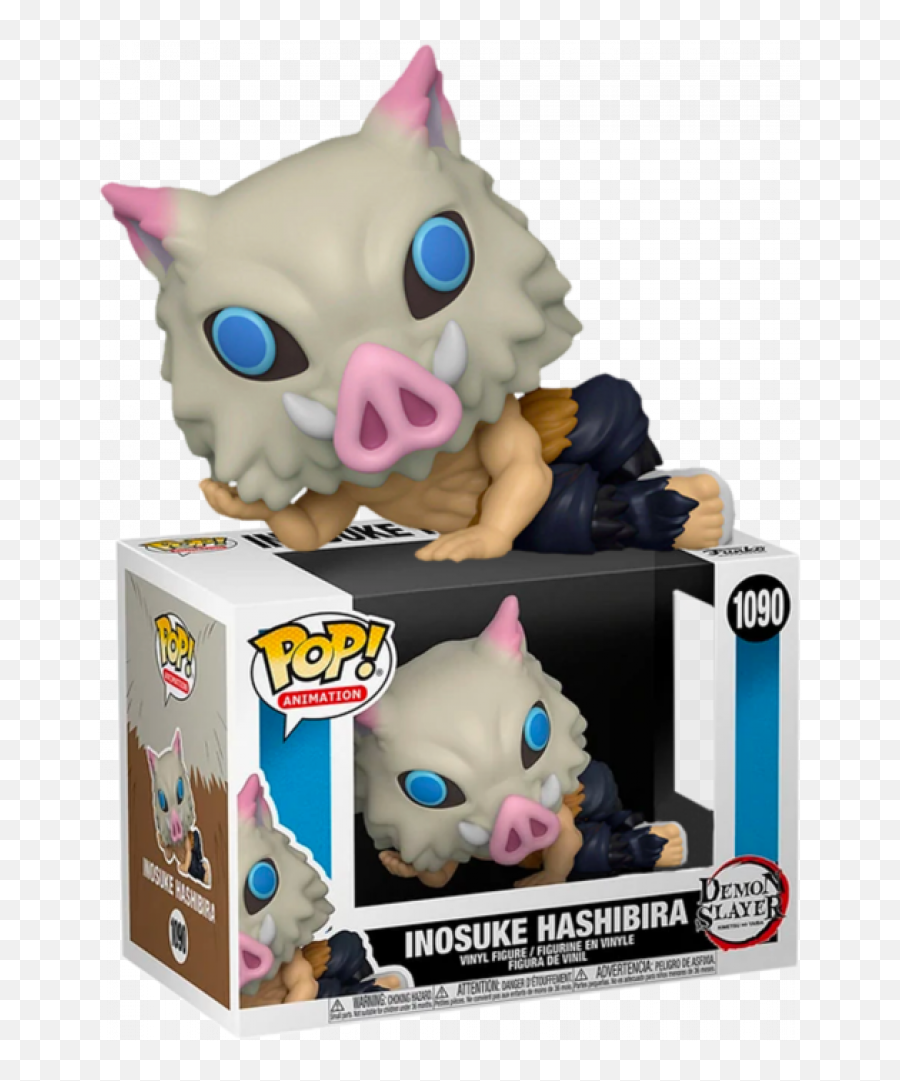 Funko Pop Animation Demon Slayer - Lounging Inosuke Inosuke Funko Pop Png,Slayer Buddy Icon