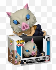Funko Pop Animation Demon Slayer - Lounging Inosuke png