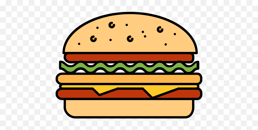 Hamburger Burger Png Icon - Hamburger,Burger Png