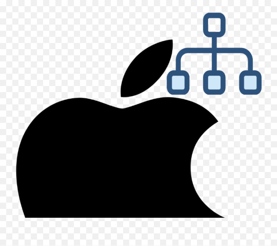 Mapping Network Drives For Mac It Help Site - Language Png,Mac Apple Icon