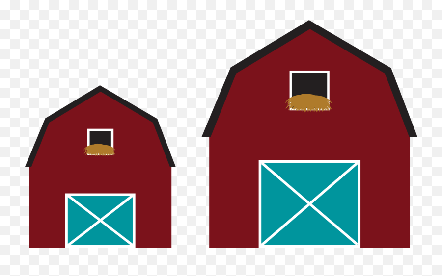 Home Two Barn Farm - Vertical Png,Farm House Icon