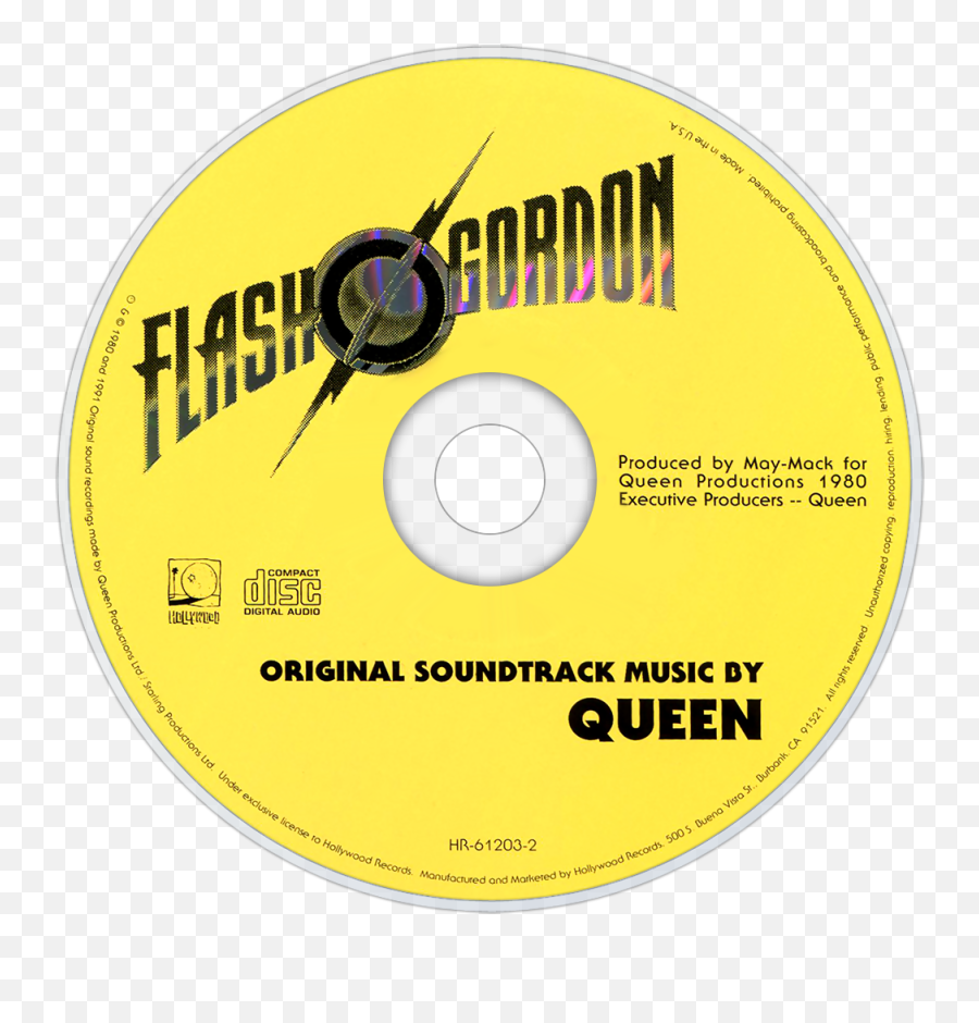 Queen - Flash Gordon Theaudiodbcom Optical Disc Png,Flash Gordon Icon