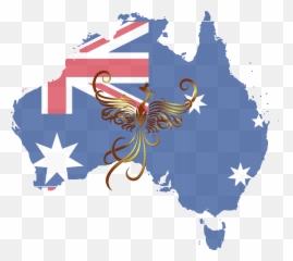Home 1 - Aussie Metal Clay Australia Flag Map png