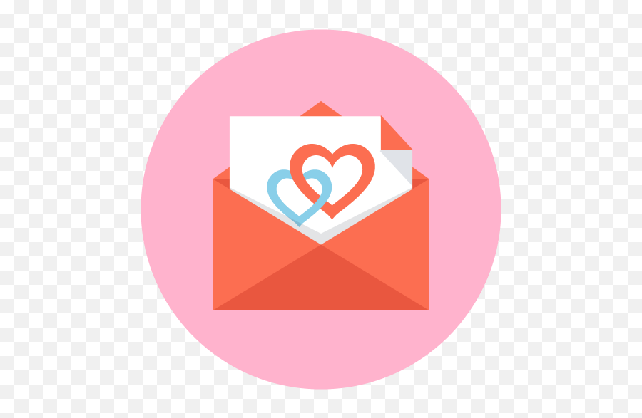 Love Letter Two Hearts Free Icon - Iconiconscom Language Png,Two Hearts Icon