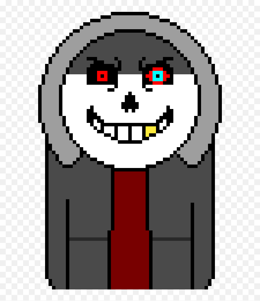Pixilart - Dustfell Sans By Anonymous Pixel Art Png,Genos Icon