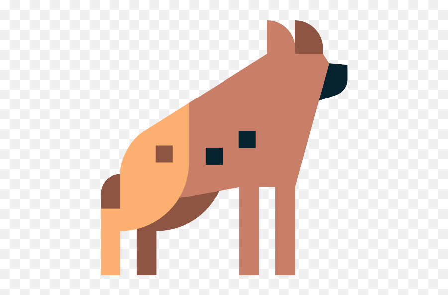 Hyena Png Icon - Dog,Hyena Png