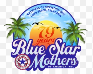 Blue Star Mothers Service Flag - Smk Seksyen 4 Bandar Kinrara png
