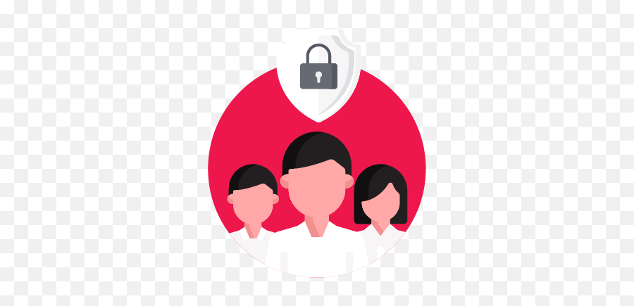 Cyber Security Company - Loop Secure For Adult Png,Loop Icon Vector