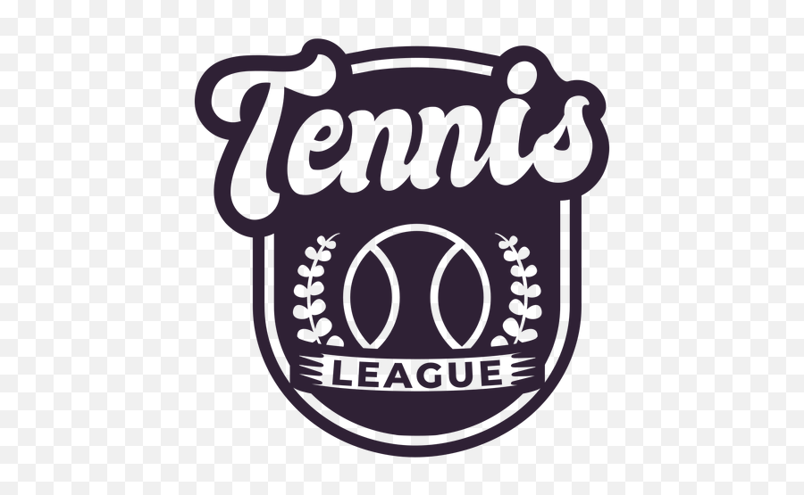Tennis League Ball Branch Badge Sticker Transparent Png - Language,League Pumpkin Icon