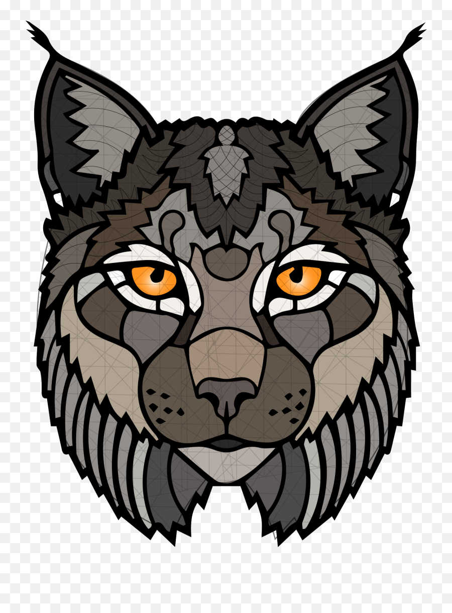 Lynx Beard Feed Your - Cartoon Png,Beard Transparent