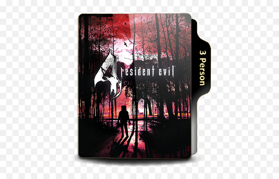 Resident Evil 4 Ultimate Hd Edition Icon 512x512px Ico Png - Resident Evil 4 Pc,Pc Game Folder Icon