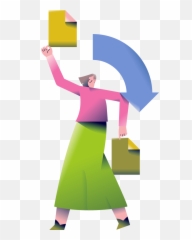 Download Folders Storage Sort Sorting Files - Happy png