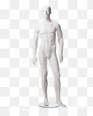 White Mannequin Png Male - Mannequin,Mannequin Png
