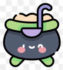 Cauldron Free Vector Icons Designed By Freepik Halloween - Girly png