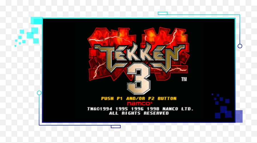 A Trip Down Memory Lane With Tekken 3 - Screenshot Png,Tekken 5 Logo