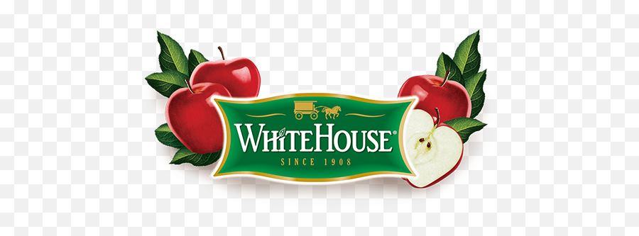 Organic Apple Cider Vinegar - White House Foods Logo Png,White House Logo Png