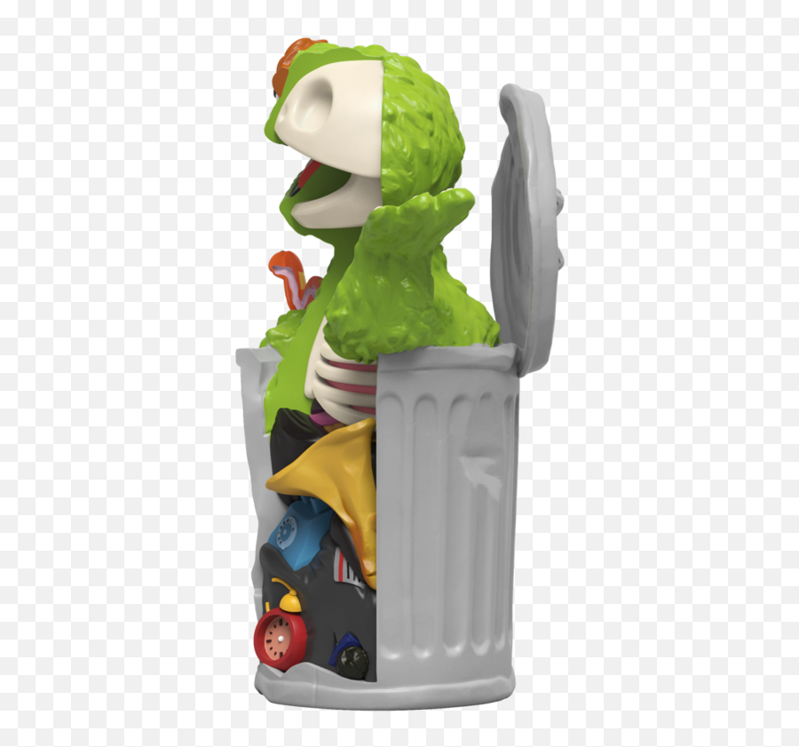 8 - Baby Toys Png,Oscar The Grouch Png
