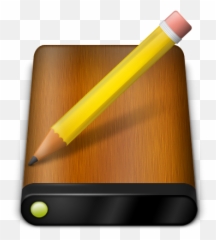 Wood Drive Pencil Icon Png Ico Or Icns Free Vector Icons