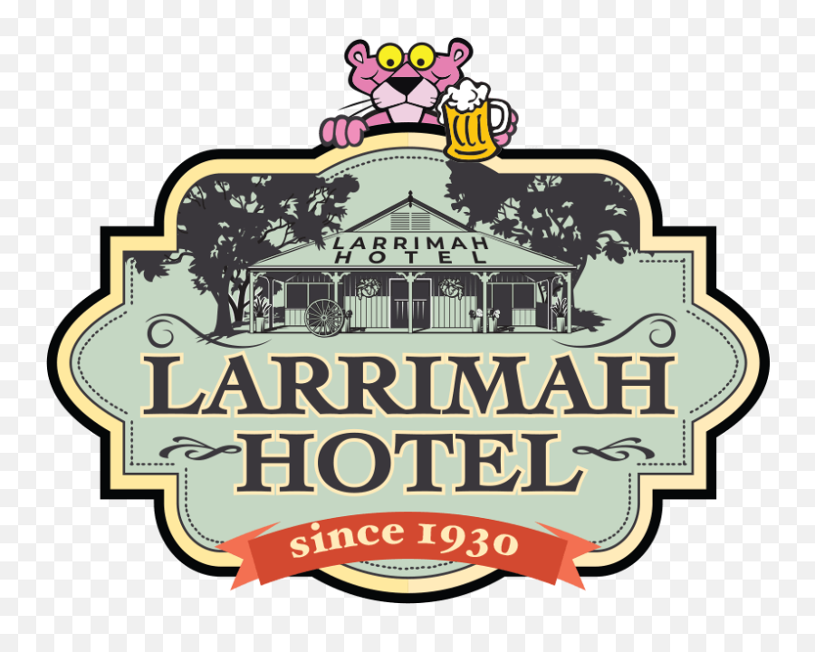 Larrimah Hotel The Highest Bar In Nt Outback Australia Png Pink Panther Icon