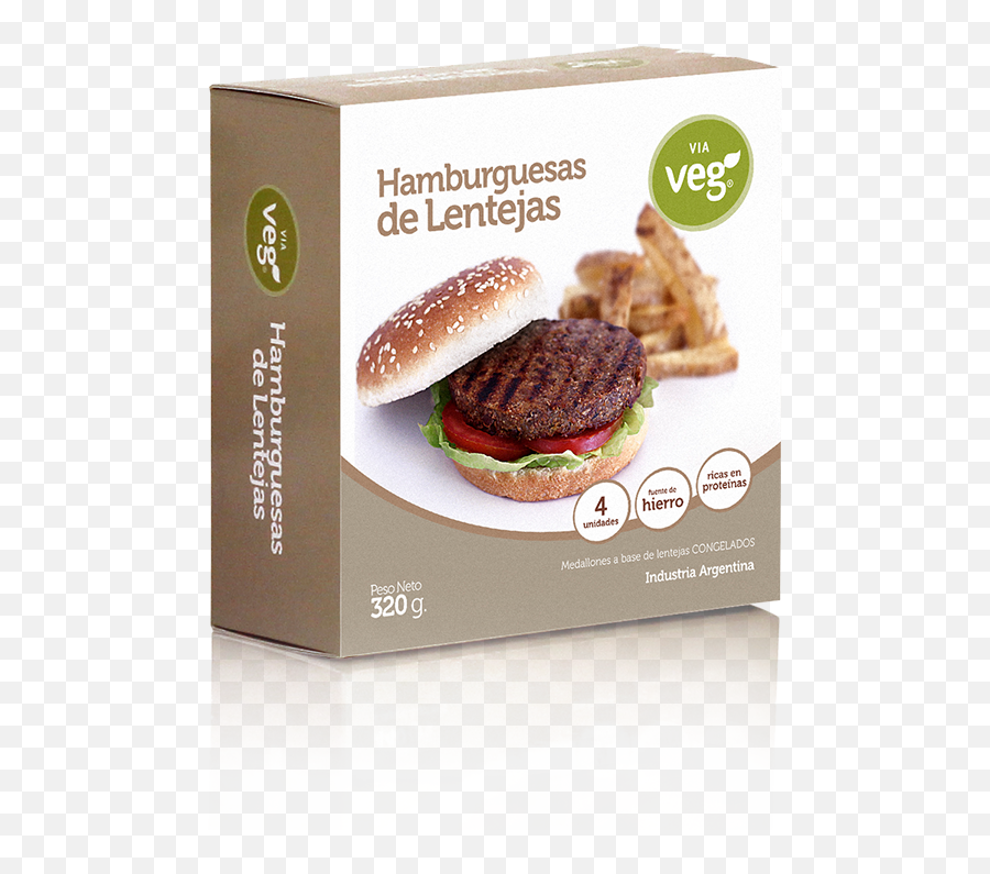 Download Hamburguesa De Lenteja - Hamburguesas De Lentejas Marcas Png,Hamburguesa Png