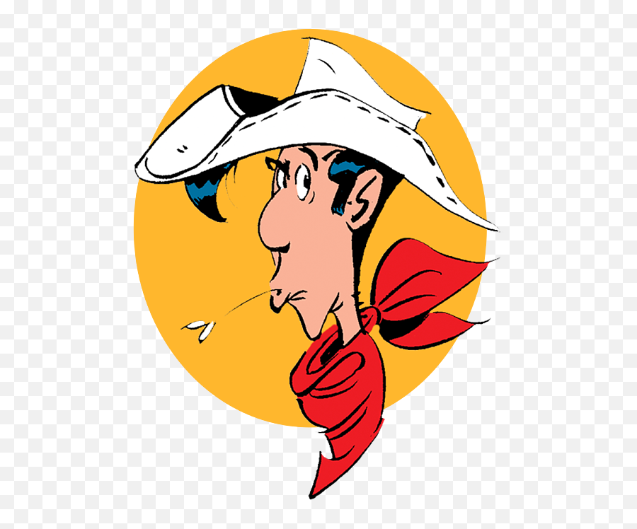 Lucky Luke T - Shirt For Sale By Parto Dimejo Png,Dime Icon