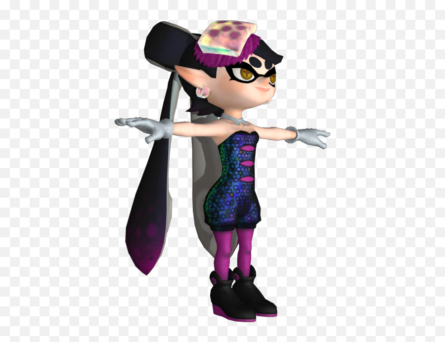 Splatoon Callie T Pose - Marie A Pose Splatoon Png,T Pose Png