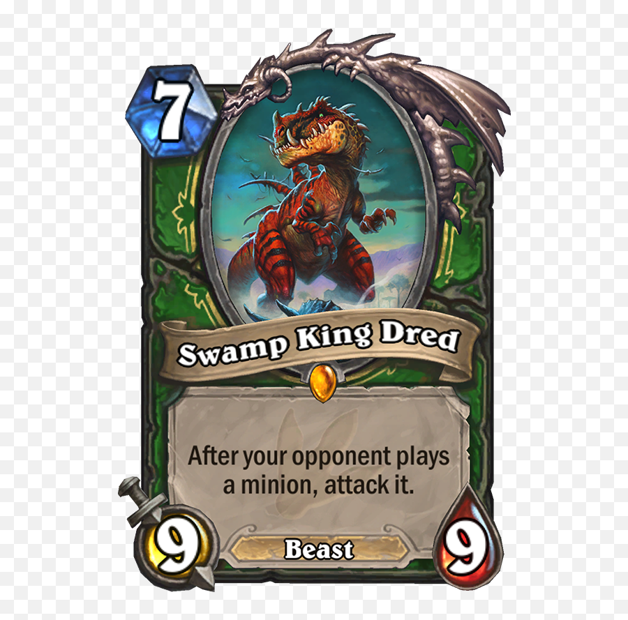 Swamp King Dred - Centro De Investigaciones Sociológicas Png,Residentsleeper Png